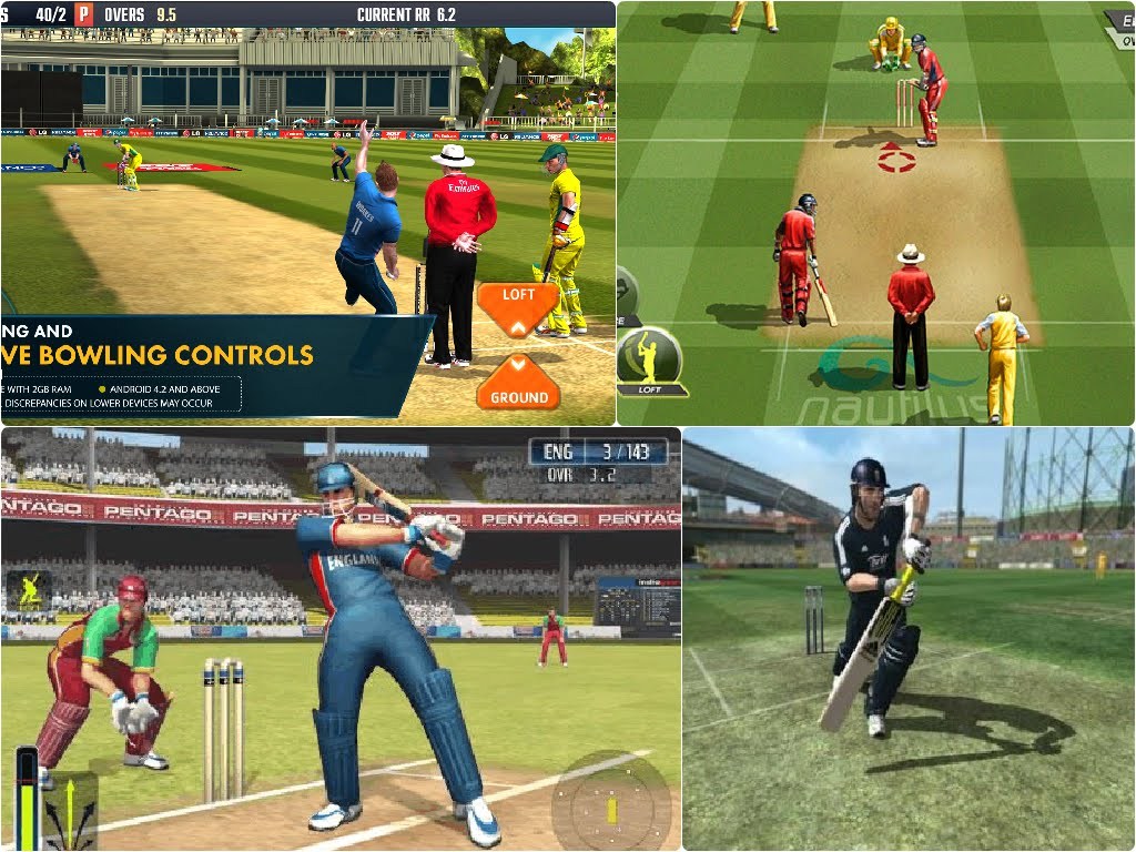 cricket games for windows 10